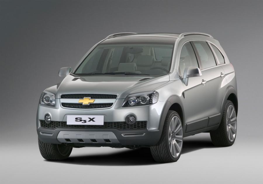  Chevrolet S3X Concept 2004 года  (фото 50 из 51)